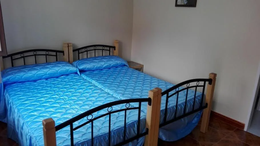 Chambre double Standard - 2 lits — Albergue La Casona Del Peregrino