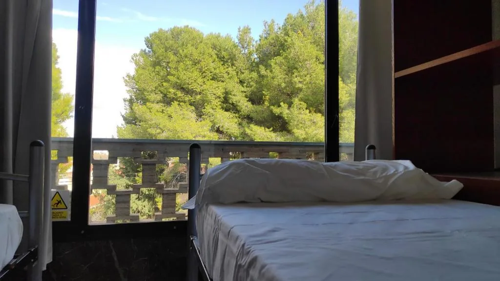 Posto letto in camera condivisa maschile — Albergue La Estación