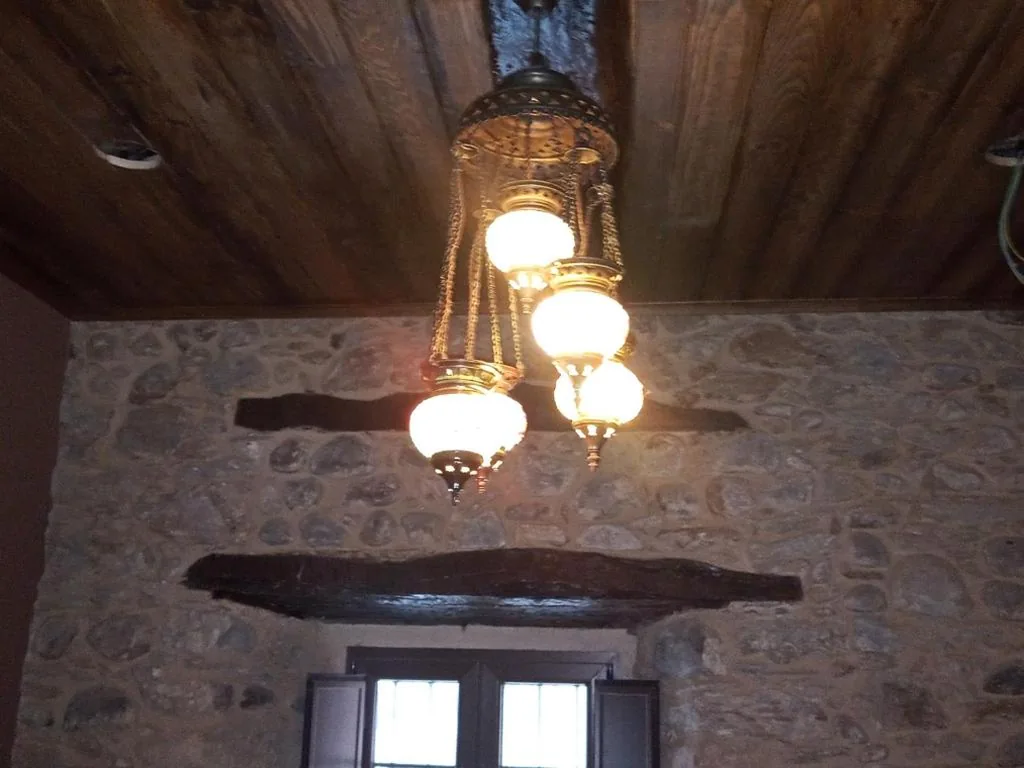 Chambre double avec salle de bains privative — Albergue la Medina de Camponaraya