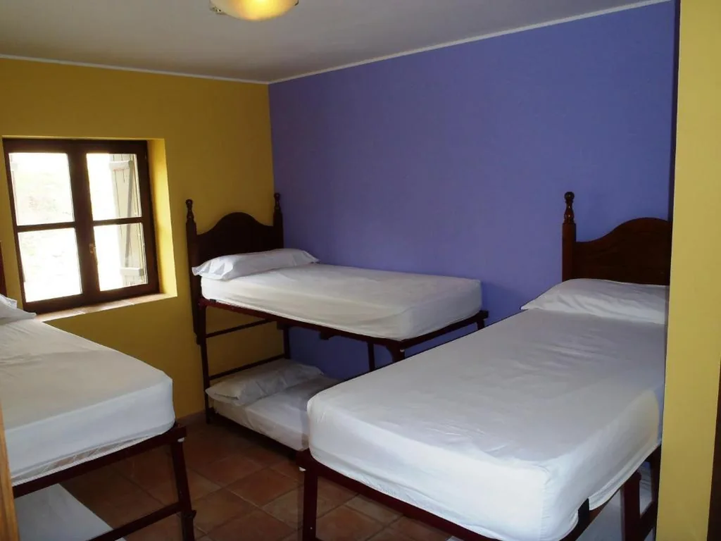 Familienzimmer mit Bad — Albergue Las Almunias