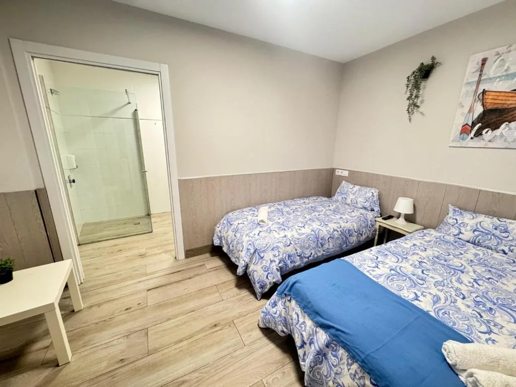 Chambre Triple — Albergue Logroño Centro