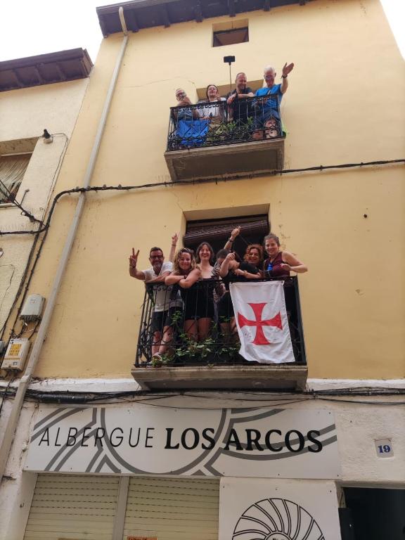 Albergue Los Arcos-solo para peregrinos-