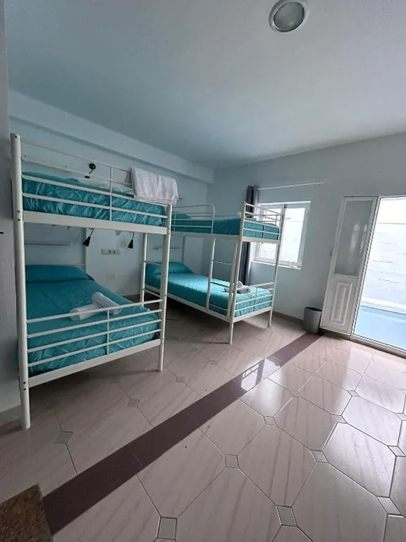Bunk in Mixed Shared Dormitory — Albergue Mar del Plata