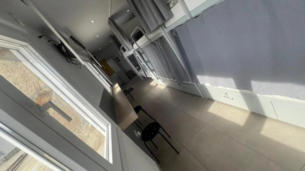Dormitorio misto — Albergue Mirador de Pedrouzo