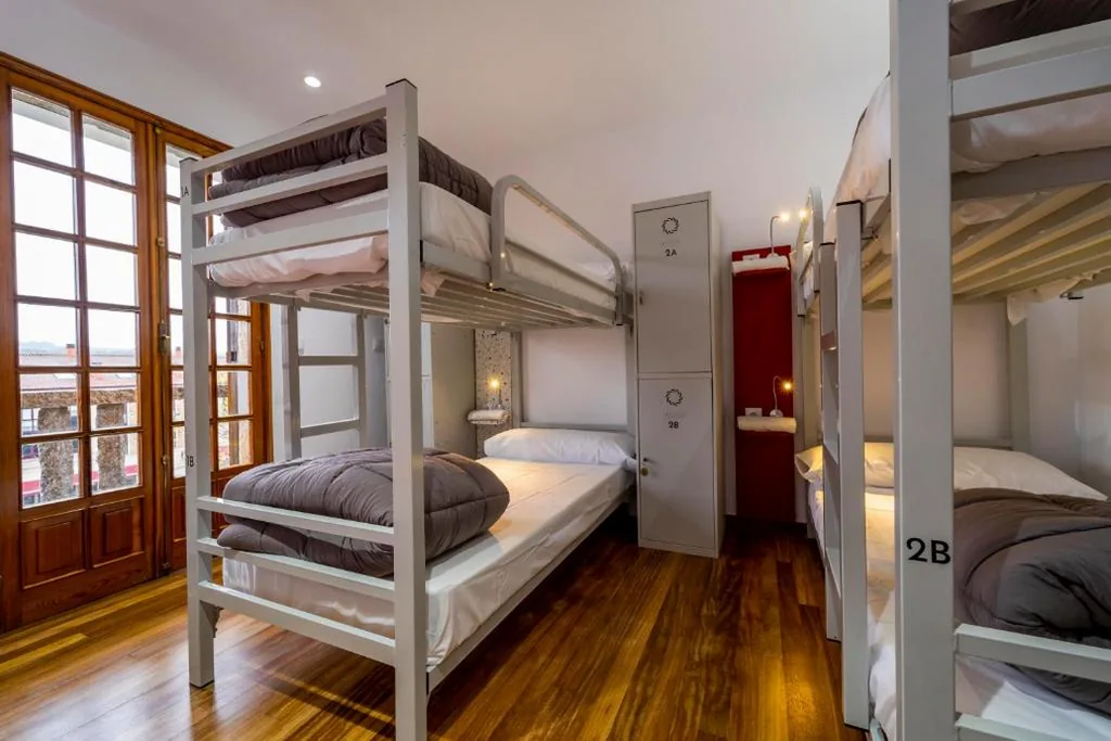 Camera quadrupla — Albergue Mirador de Pedrouzo