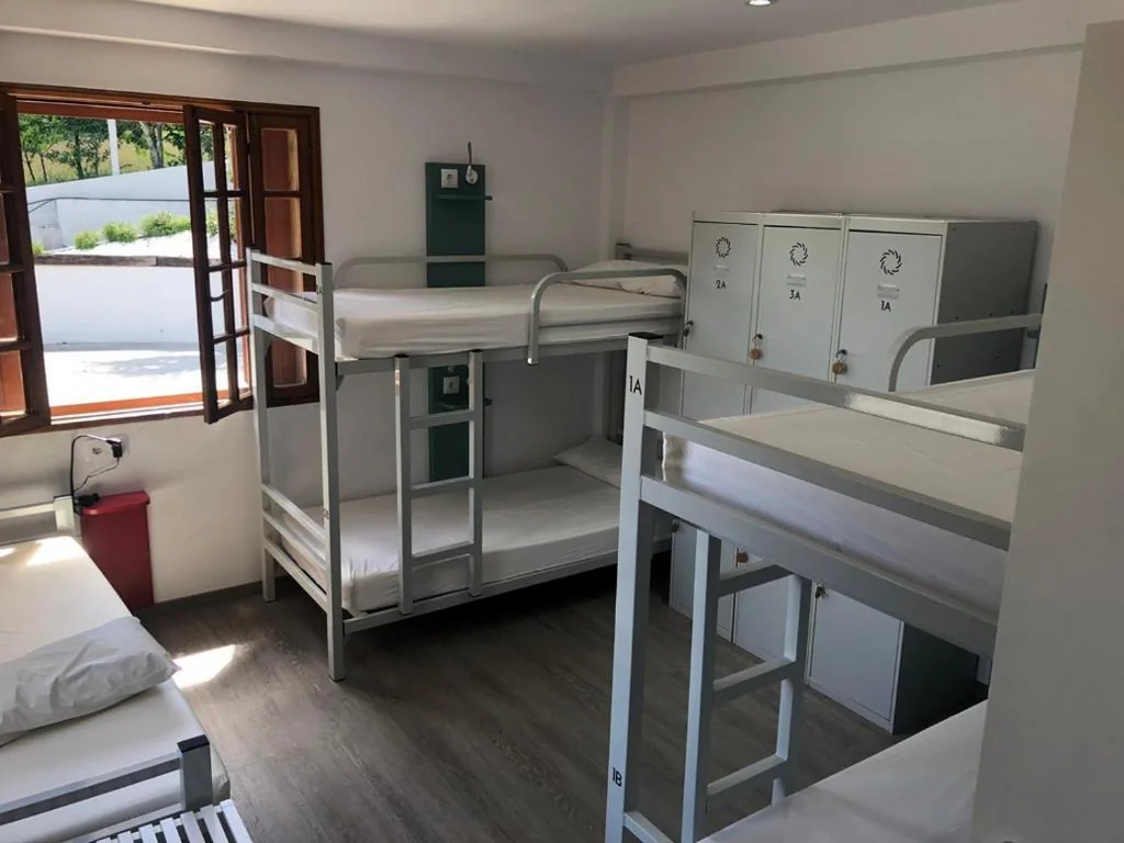 Camera familiare — Albergue Mirador de Pedrouzo