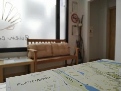 Albergue Nacama Hostel Pontevedra EXCLUSIVO PEREGRINOS - PILGRIMS — Foto 6