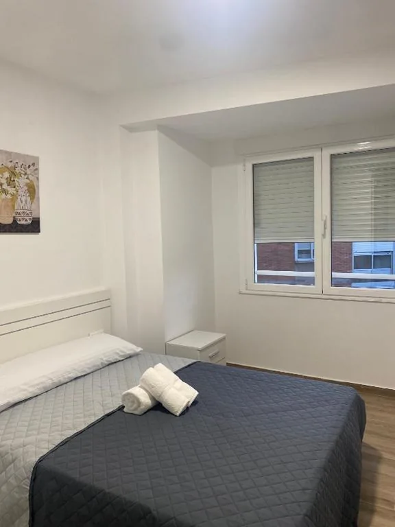 Quarto Duplo com casa de banho privativa — Albergue o Bailarin