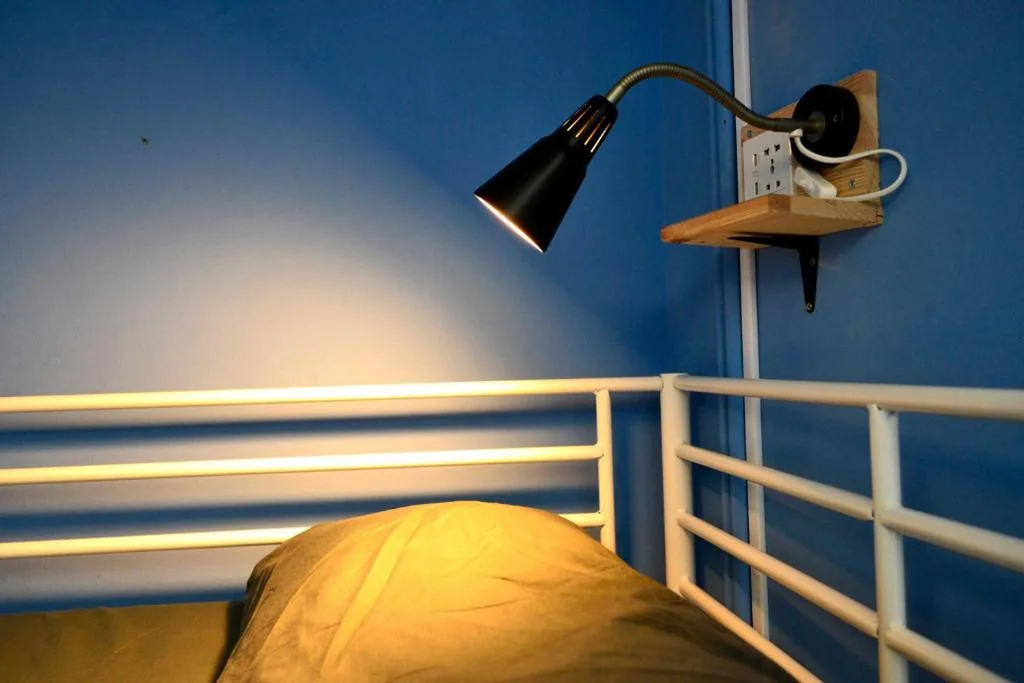 Bed in gedeelde slaapzaal met 8 bedden — Albergue O Fogar de Teodomiro