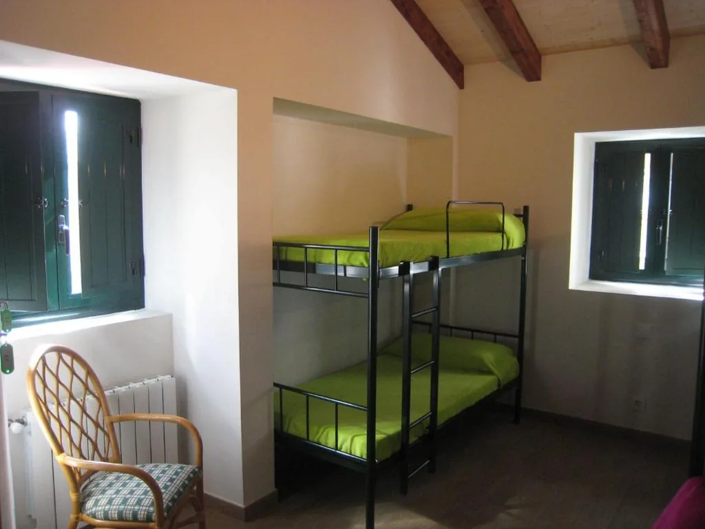 Letto a castello in camera condivisa mista — Albergue Oasis