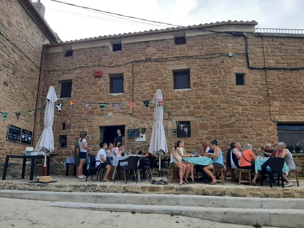 Albergue OasisTrails for pilgrims on Camino de Santiago