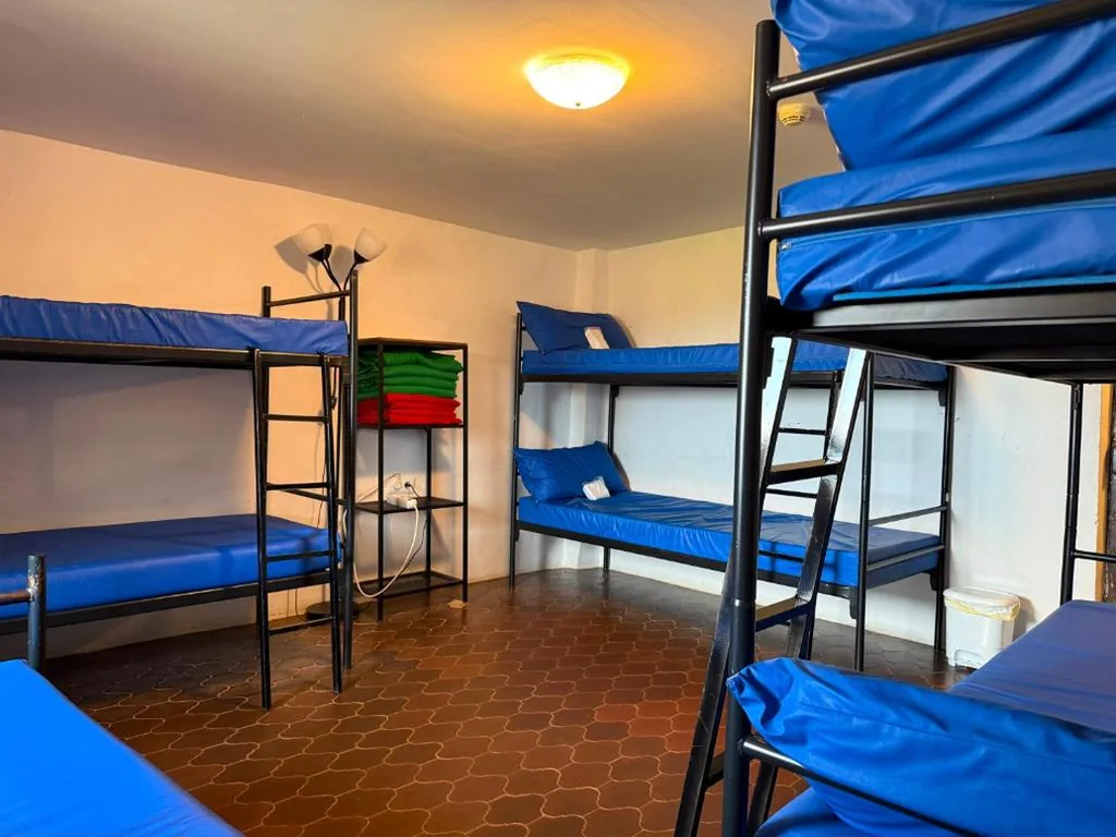 Cama individual en habitación compartida — Albergue OasisTrails for pilgrims on Camino de Santiago