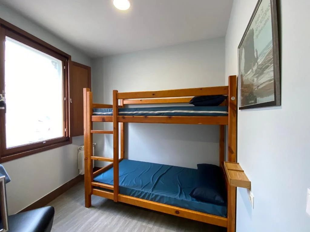 Camera doppia con bagno in comune — Albergue Pereiro