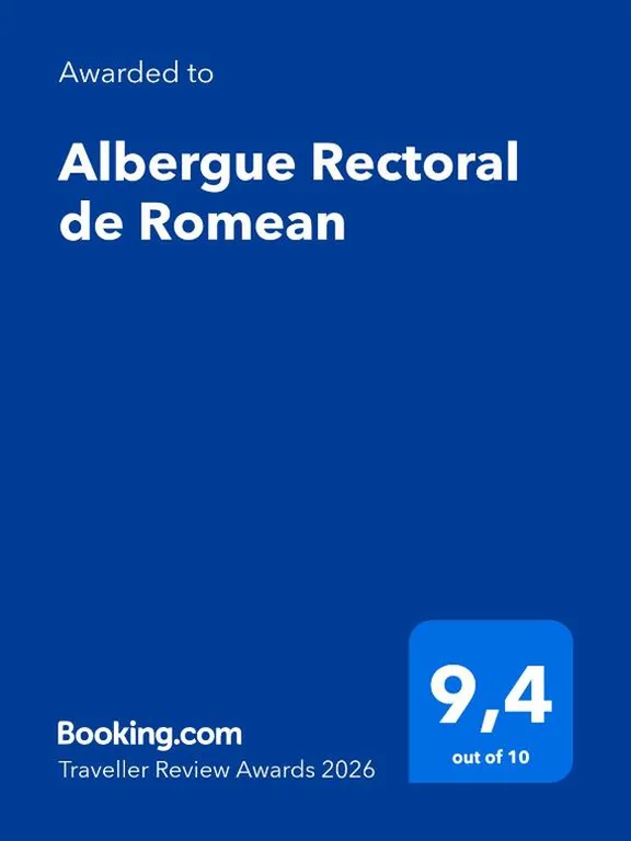 Casa — Albergue Rectoral de Romean