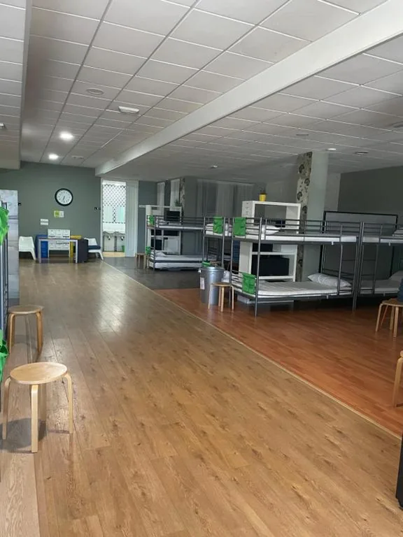 Etagenbettplatz im gemischten Gemeinschaftsschlafsaal — Albergue Rem