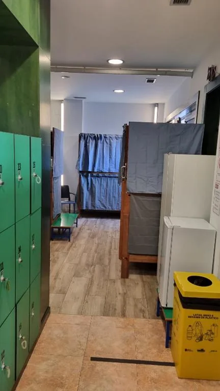 Lit en dortoir mixte — Albergue Rincón del Peregrino Porriño-Pleno centro-City Center