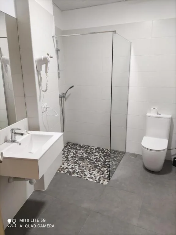 ダブルルーム — Albergue & Rooms Murgadán