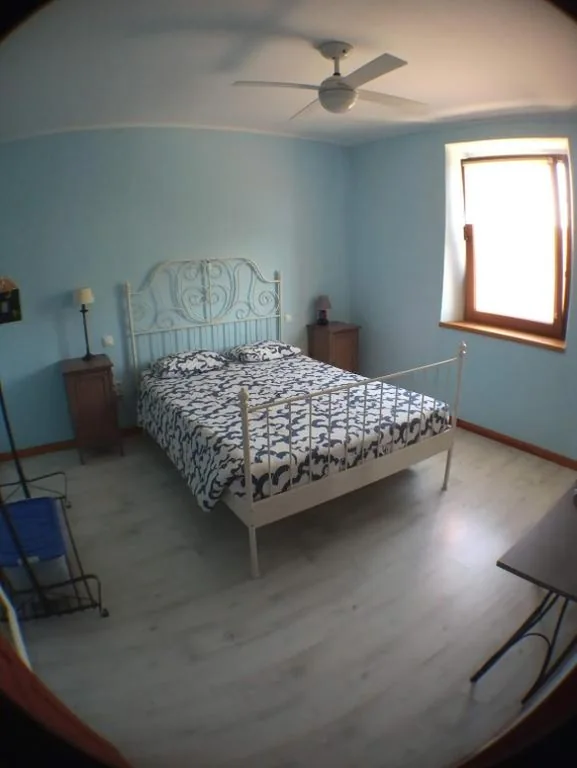 Quarto Duplo com casa de banho privativa — Albergue San Bruno