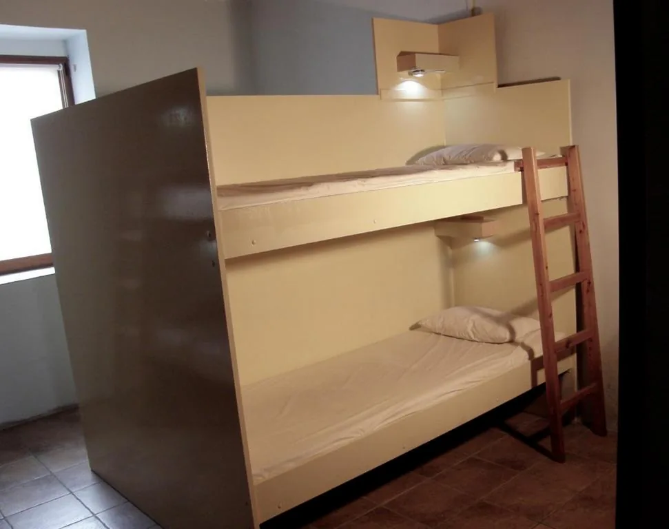 Cama em dormitório partilhado misto — Albergue San Bruno