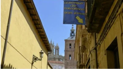 Albergue San Javier - Solo para peregrinos — Foto 2