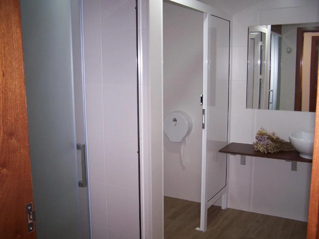 Posto letto in dormitorio misto con 4 letti — Albergue San Pedro
