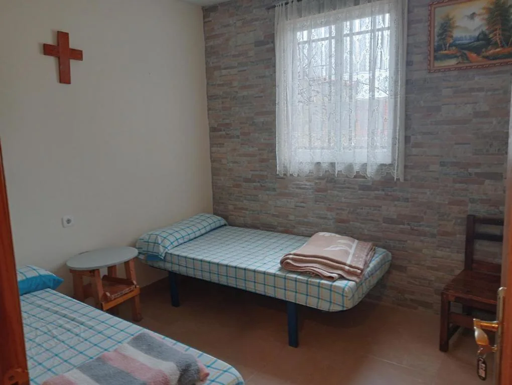 Chambre double – 2 lits — Albergue Santa Ana