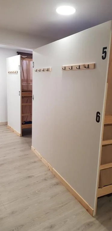 Posto letto in dormitorio misto — Albergue Santos