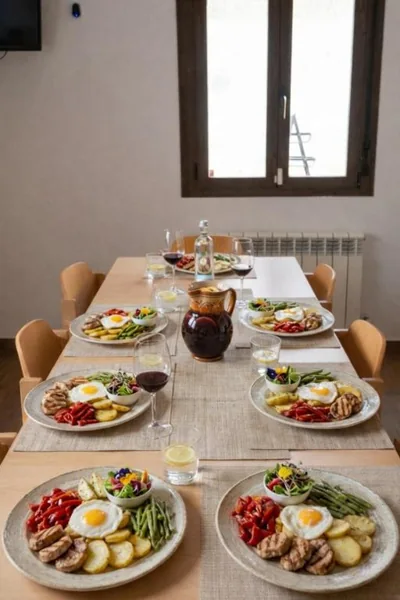 Albergue Sierra De Leyre — Foto 4
