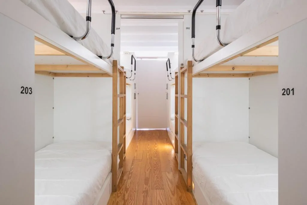 Bed — Albergue The Last Stamp