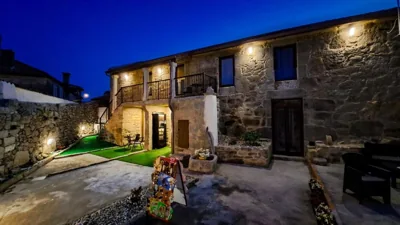 Albergue Turistico En Armenteira A Fragua do Ferreiro — foto 11