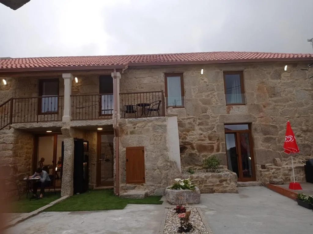 Posto letto singolo in dormitorio misto — Albergue Turistico En Armenteira A Fragua do Ferreiro