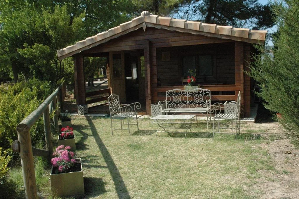 Cabina con 1 camera da letto — Albergue Ull de Canals