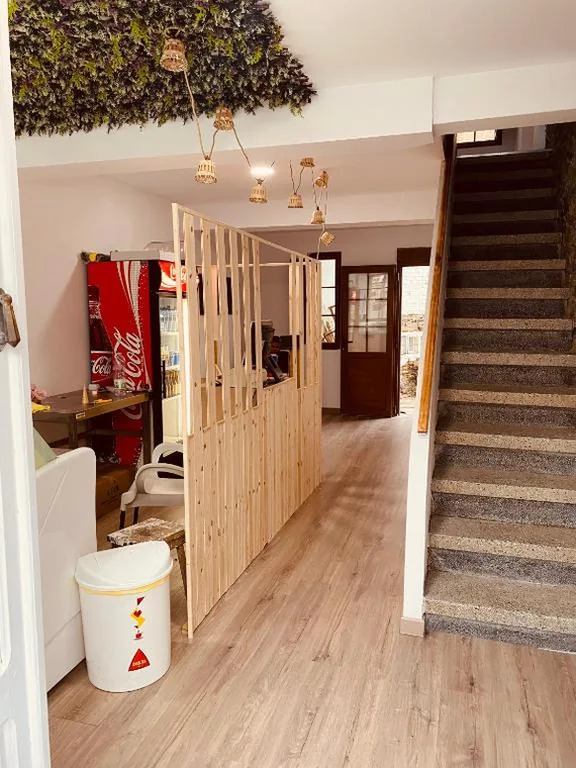 Bed in gemengde gedeelde slaapzaal met 10 bedden — Albergue y pensión il nonno