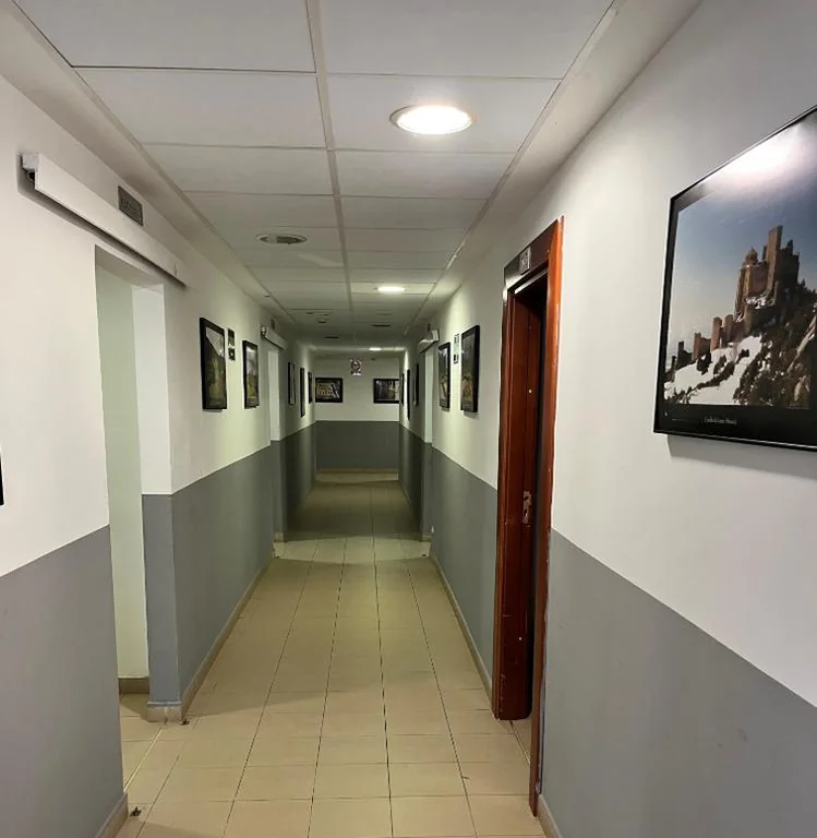 Cama en habitación compartida mixta de 4 camas — Albergue Zaragoza Camping