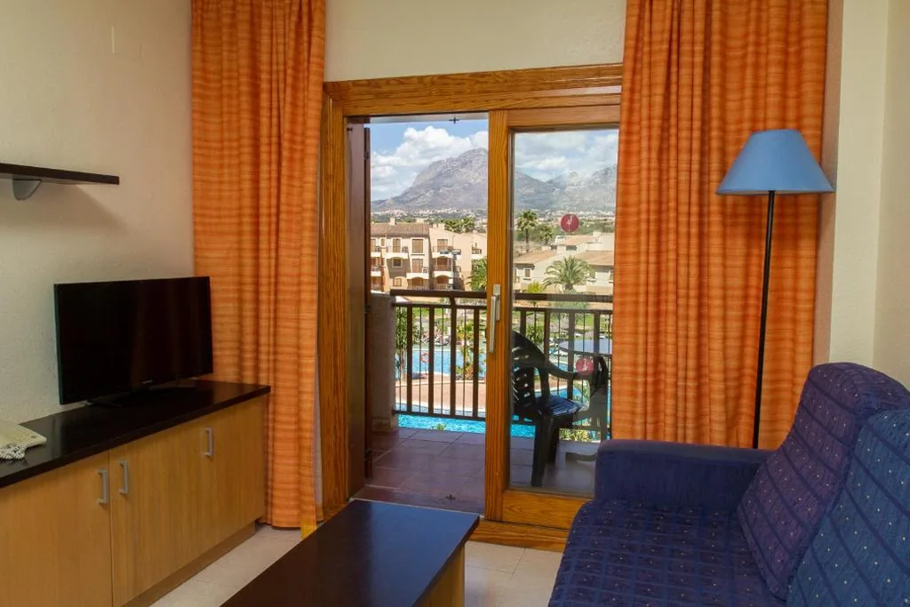 Apartamento com 1 quarto (4 adultos) — Albir Garden Resort