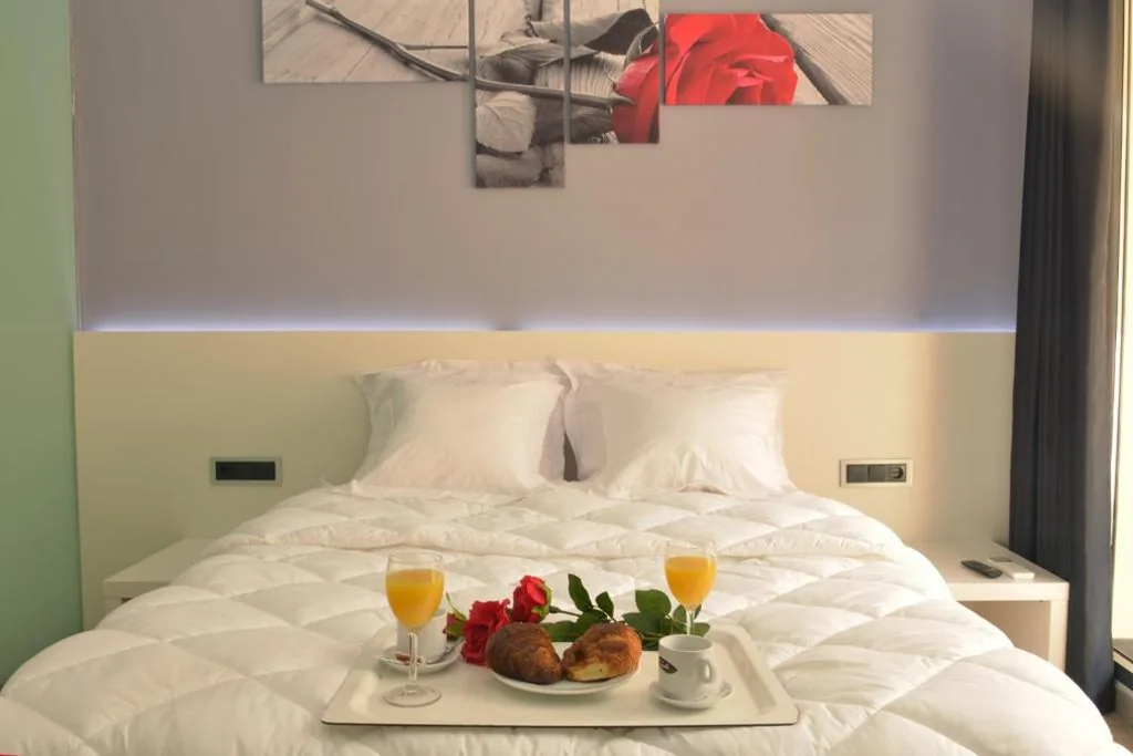 ダブルルーム — Alcalá del Jucar Hotel Pelayo