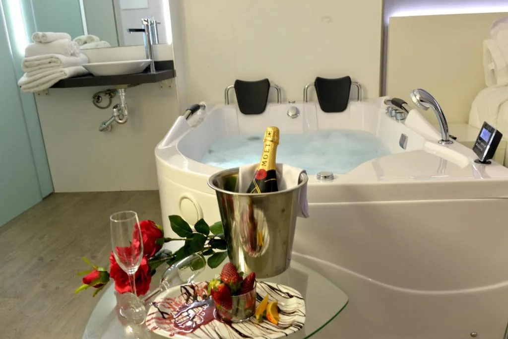 ジェットバス・大晦日プラン付きダブルルーム — Alcalá del Jucar Hotel Pelayo