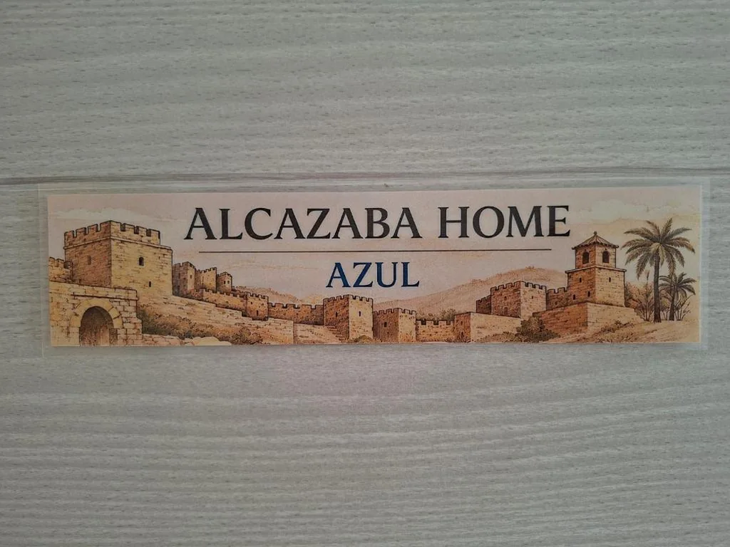 Habitación Doble con baño privado — Alcazaba Home