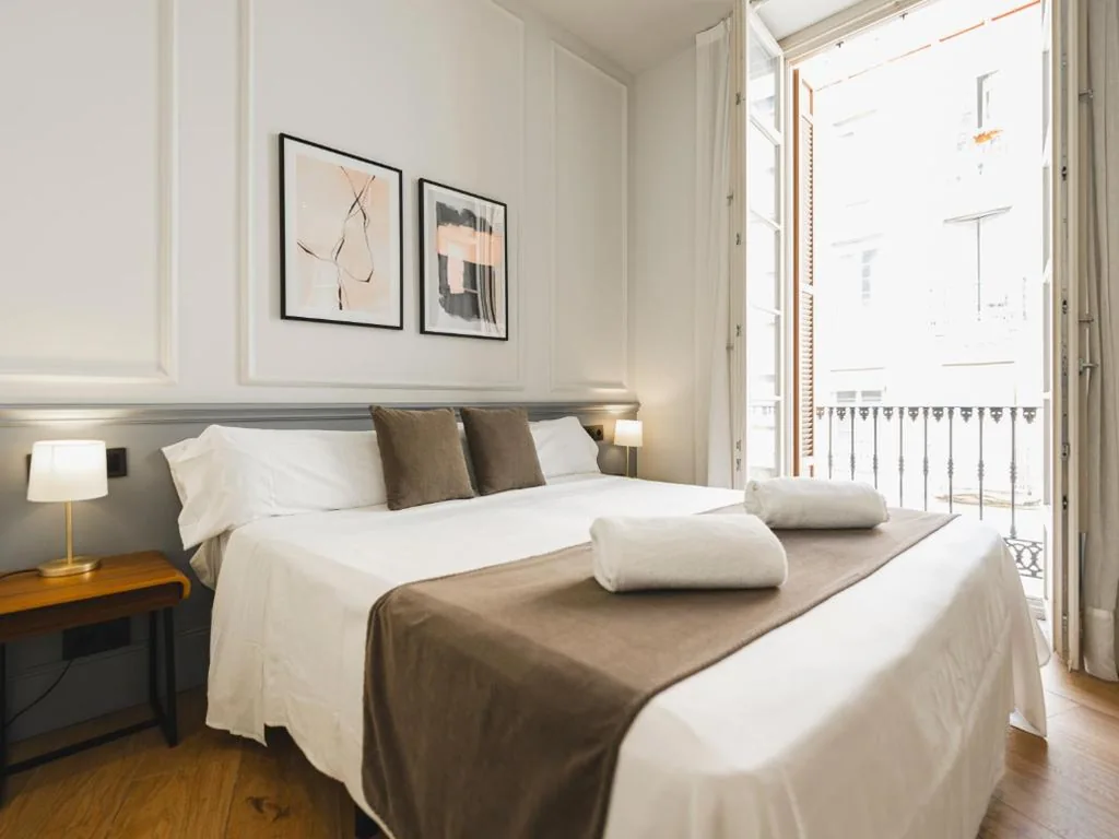 Suite junior con balcone — Alcazaba Premium Hotel