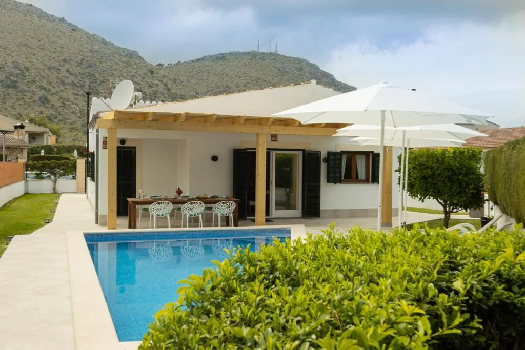 Villa con 3 camere da letto — Alcudia Beach House