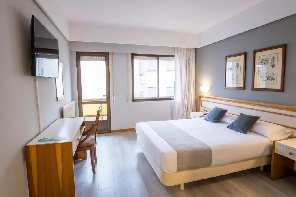 Habitación Doble - 1 o 2 camas — Alda Boiro