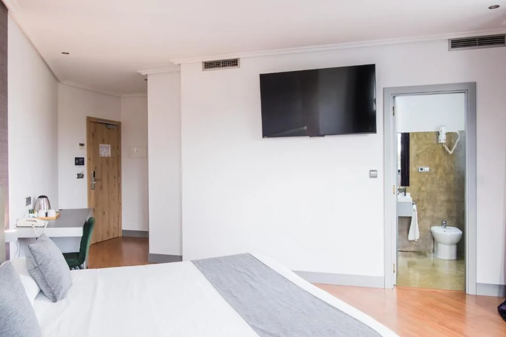 Economy-Doppelzimmer - 1 oder 2 Betten — Alda Carballo