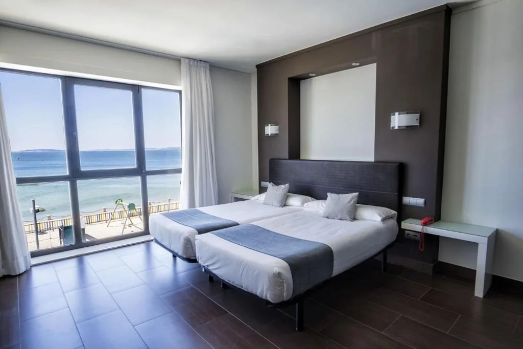 Camera doppia Superior con vista sul mare - 1 o 2 letti — Alda Carril