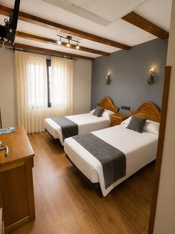 Habitación Doble - 1 o 2 camas — Alda Casco Antiguo