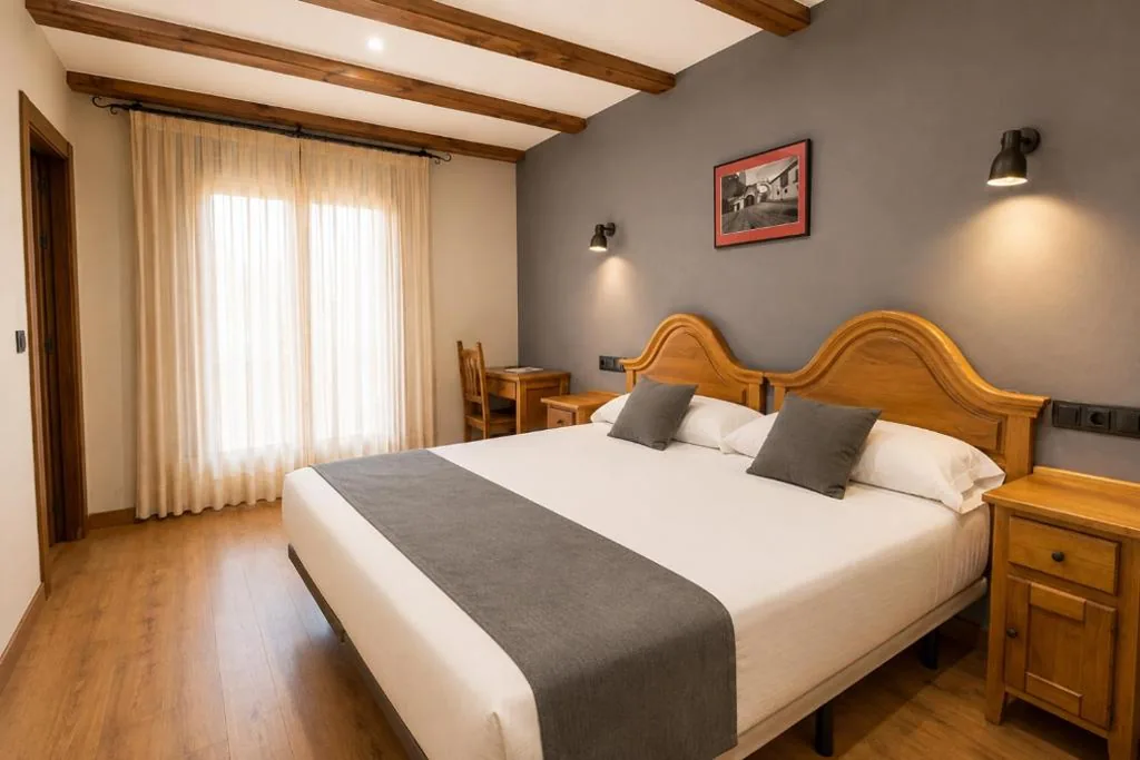 Habitación Doble Superior — Alda Casco Antiguo