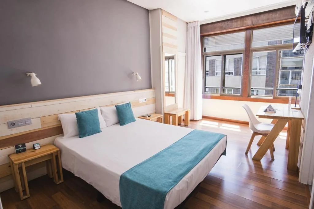 Standard-Doppelzimmer – 1 oder 2 Betten — Alda Centro Ponferrada
