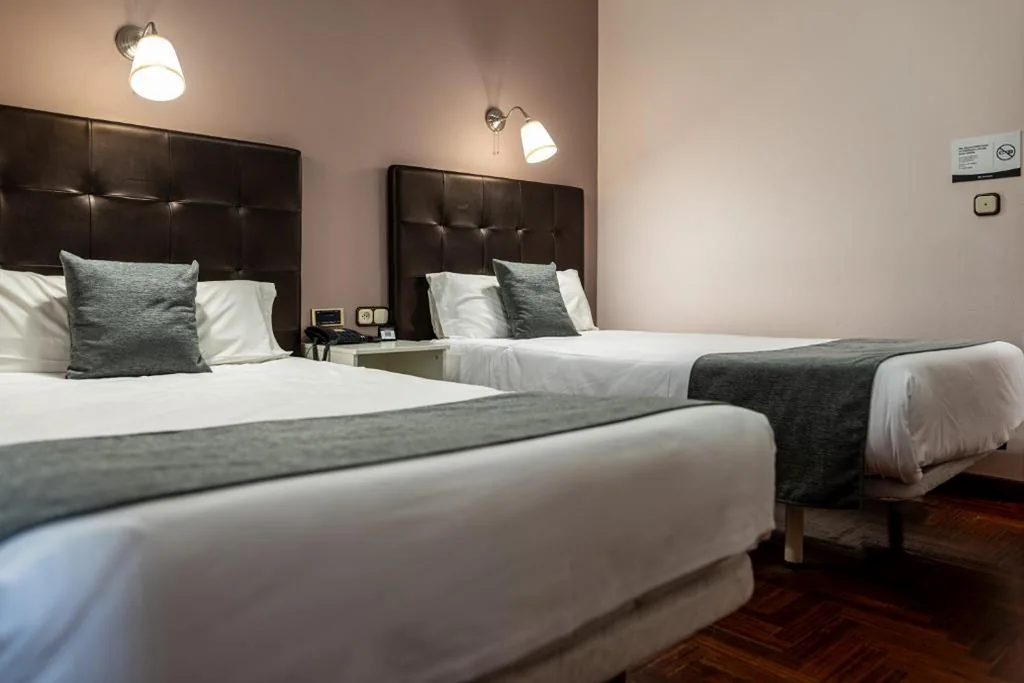 Tweepersoonskamer met 2 aparte bedden — Alda Centro Pontevedra
