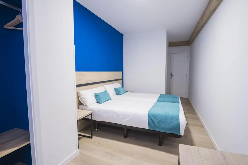 Habitación Doble - 1 o 2 camas — Alda Coruñamar