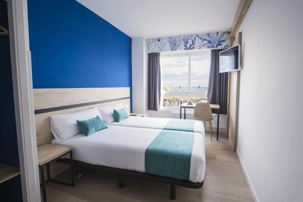 Habitación Doble con vistas al mar — Alda Coruñamar
