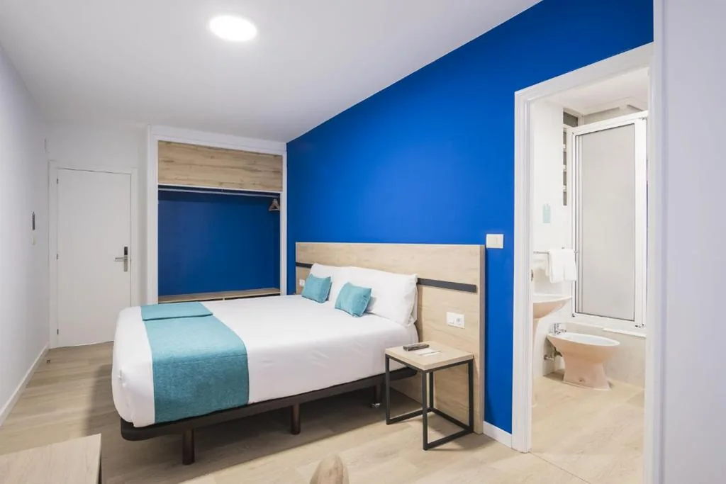 Habitación Doble Económica - 1 o 2 camas — Alda Coruñamar